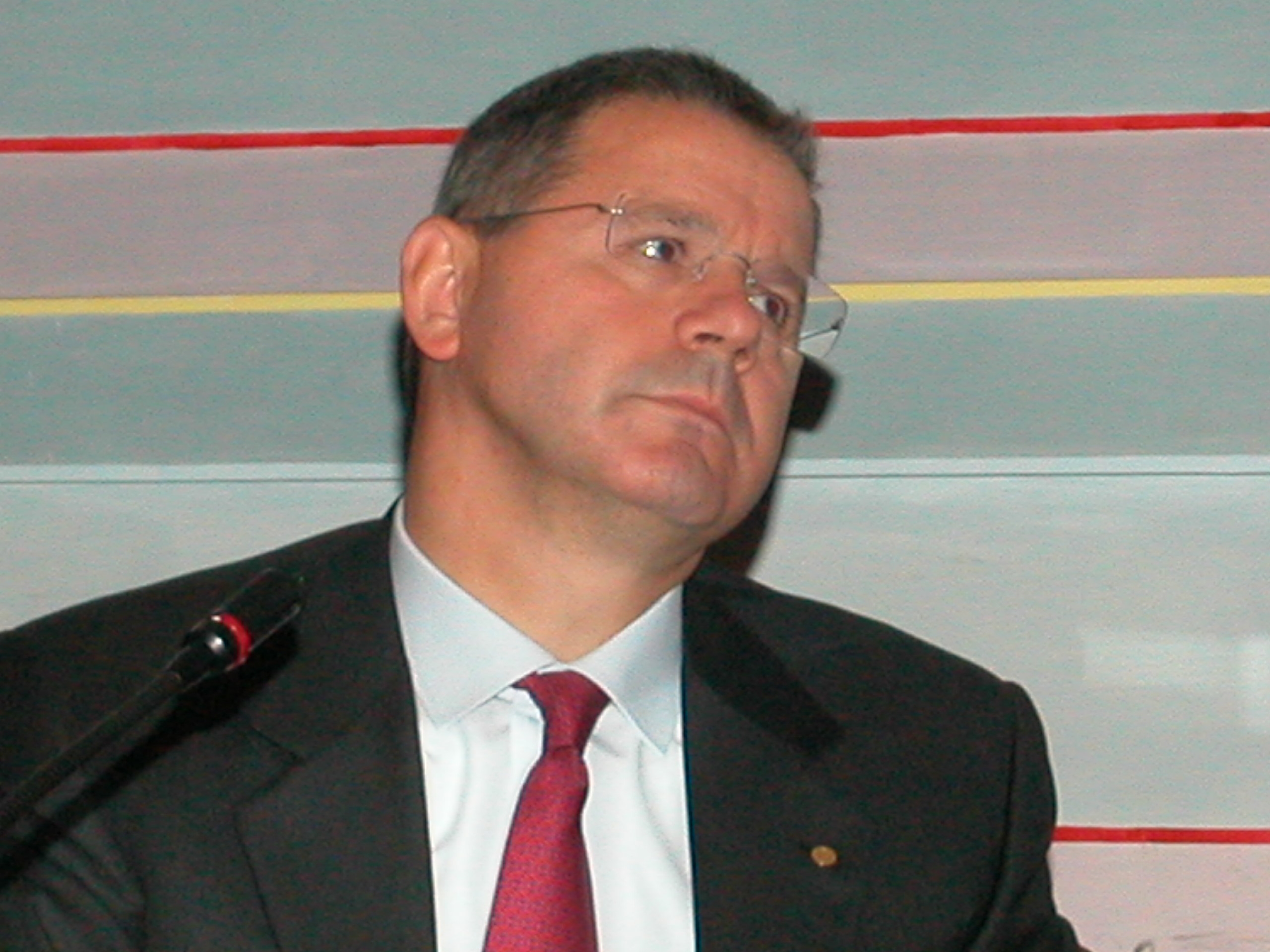 Lino Stoppani, presidente nazionale Fipe-Confcommercio