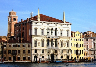 Palazzo Balbi, sede della Giunta regionale