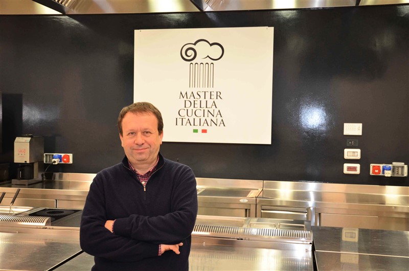 Massimo Montanari, docente di Storia e Cultura della Cucina Italiana al Master