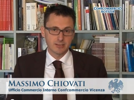 L'intervista a Massimo Chiovati, funzionario Confcommercio