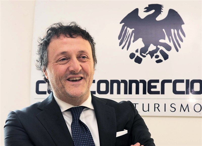 Il presidente del Gruppo Auto Moto-Confcommercio Veneto Giorgio Sina