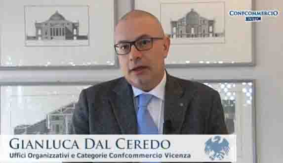 Gianluca Dal Ceredo di Confcommercio Vicenza