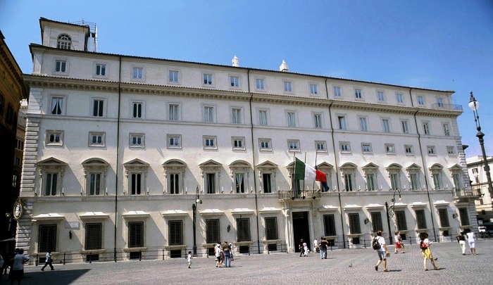 Palazzo Chigi, sede del Governo