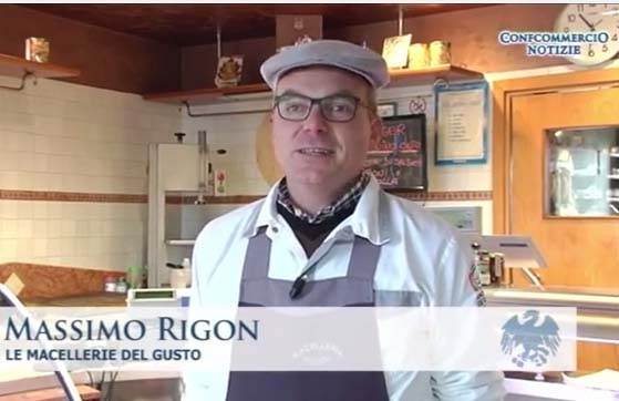 Massimo Rigon, dell'omonima macelleria di Sandrigo