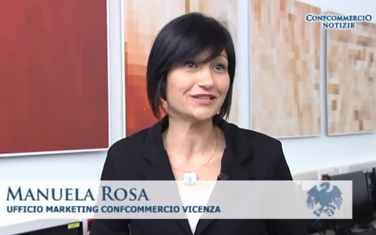 Intervista a Manuela Rosa, ufficio marketing Confcommercio Vicenza