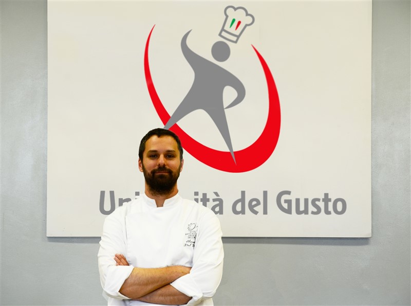 Lo chef stellato Alessandro Dal Degan
