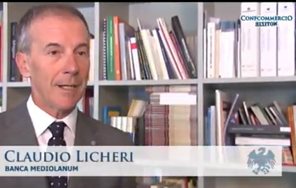 Claudio Licheri intervistato per la rubrica Confcommercio Notizie
