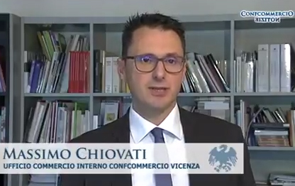 Massimo Chiovati, intervistato per la nostra rubrica televisiva Confcommercio Notizie