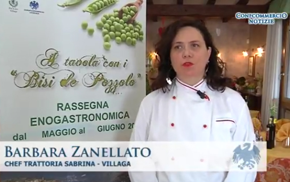La chef Barbara Zanellato