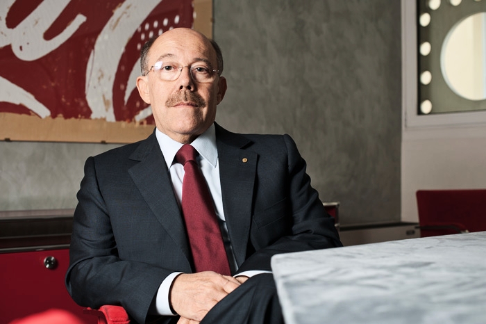 Sergio Rebecca, presidente di Confcommercio Vicenza