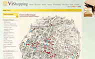 Vishopping.it, i negozi del centro sono on line Vishopping.it, i negozi del centro sono on line
