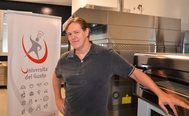 Il docente Alex Negrini al Centro Formazione Esac di Creazzo Il docente Alex Negrini al Centro Formazione Esac di Creazzo