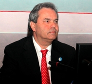 Achille Variati, sindaco di Vicenza Achille Variati, sindaco di Vicenza