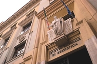 La sede dell'Istat La sede dell'Istat