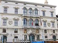 Palazzo Balbi, sede della Giunta regionale Palazzo Balbi, sede della Giunta regionale