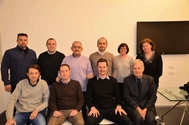 Il nuovo Consiglio della Fimaa-Confcommercio provinciale con, in piedi al centro, il presidente Magistro Il nuovo Consiglio della Fimaa-Confcommercio provinciale con, in piedi al centro, il presidente Magistro