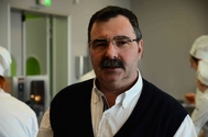 Franco Cazzamali e, nel testo, alcune immagini della sua lezione al Master della Cucina Italliana Franco Cazzamali e, nel testo, alcune immagini della sua lezione al Master della Cucina Italliana