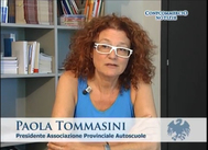 Paola Tommasini, presidente dell'Associazione provinciale Autoscuole-Confcommercio Paola Tommasini, presidente dell'Associazione provinciale Autoscuole-Confcommercio
