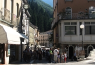 Un'immagine del centro storico di Recoaro Terme Un'immagine del centro storico di Recoaro Terme