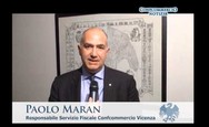 Paolo Maran, responsabile servizi fiscali di Confcommercio Vicenza Paolo Maran, responsabile servizi fiscali di Confcommercio Vicenza