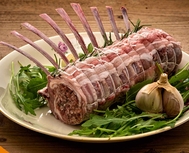 L’Arista di agnello ripiena L’Arista di agnello ripiena