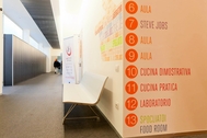 Un'immagine del Centro Formazione Esac, sede dei corsi Un'immagine del Centro Formazione Esac, sede dei corsi