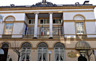 Un'immagine del Gran Caffé Municipale di Recoaro Terme Un'immagine del Gran Caffé Municipale di Recoaro Terme