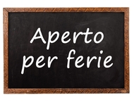 PER CHI RESTA IN CITTA’ C’E’ “APERTI AD AGOSTO” PER CHI RESTA IN CITTA’ C’E’ “APERTI AD AGOSTO”