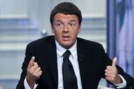 Il premier Matteo Renzi Il premier Matteo Renzi