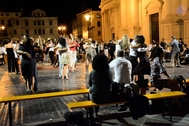 Una delle serate estive di Bassano sotto le stelle 2014 Una delle serate estive di Bassano sotto le stelle 2014