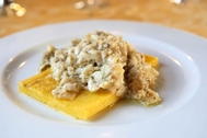Un piatto di Bacalà alla Vicentina Un piatto di Bacalà alla Vicentina