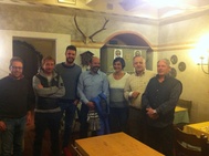 Foto di gruppo degli operatori che hanno partecipato all'iniziativa formativa Foto di gruppo degli operatori che hanno partecipato all'iniziativa formativa