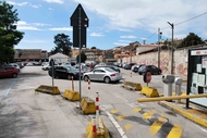 Un'immagine del parking Fogazzaro Un'immagine del parking Fogazzaro