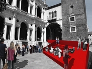 Il progetto più votato on line del concorso "Nuone Idee per Piazza delle Ertbe" Il progetto più votato on line del concorso "Nuone Idee per Piazza delle Ertbe"