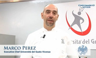 Lo chef Marco Perez Lo chef Marco Perez
