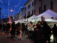 Un'immagine d'archivio della Festa di Santa Lucia Un'immagine d'archivio della Festa di Santa Lucia
