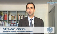 Stefano Zocca di Confcommercio Vicenza Stefano Zocca di Confcommercio Vicenza
