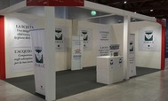 Lo stand Fimaa-Confcommecio in fiera a Vicemza Lo stand Fimaa-Confcommecio in fiera a Vicemza