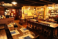 Un'immagine dell'Osteria Madonnetta Un'immagine dell'Osteria Madonnetta