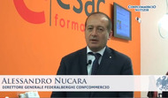 Alessandro Nucara intervistato da Tva Vicenza. Alessandro Nucara intervistato da Tva Vicenza.