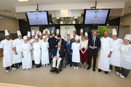 Gli allievi con il Comitato scientifico e lo staff del Master 2015 Gli allievi con il Comitato scientifico e lo staff del Master 2015