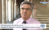 Il presidente Stefano Soprana durante l'intervista Il presidente Stefano Soprana durante l'intervista