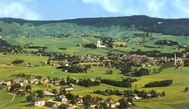 Un panorama di Asiago. L'Altopiano sta registrando ottime presenze quest'anno Un panorama di Asiago. L'Altopiano sta registrando ottime presenze quest'anno