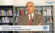 Paolo Maran, responsabile dei Servizi Fiscali di Confcommercio Vicenza Paolo Maran, responsabile dei Servizi Fiscali di Confcommercio Vicenza