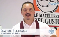 Davide Beltrame della macellerie "L'isola della carne" Davide Beltrame della macellerie "L'isola della carne"