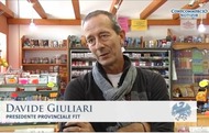 Davide Giuliari, presidente provinciale della Fit-Confcommercio Davide Giuliari, presidente provinciale della Fit-Confcommercio