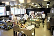 Un'immagine dello chef talent dello scorso anno Un'immagine dello chef talent dello scorso anno