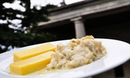 Un piatto di Bacalà alla Vicentina Un piatto di Bacalà alla Vicentina