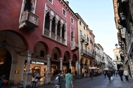 Un'immagine del centro strorico di Vicenza Un'immagine del centro strorico di Vicenza
