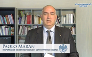 Paolo Maran nel corso dell'intervista Paolo Maran nel corso dell'intervista